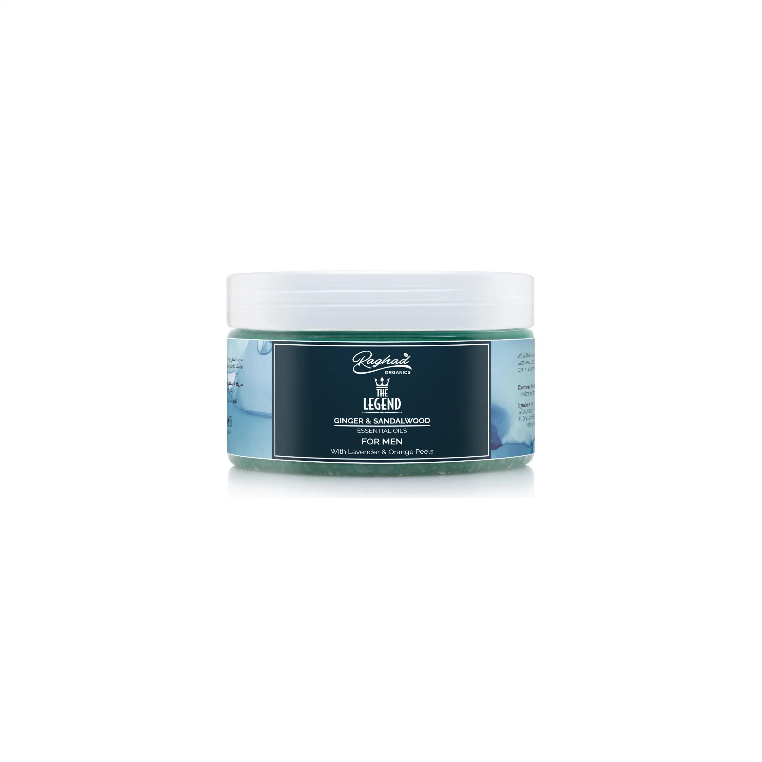 The Legend Body Scrub for Men